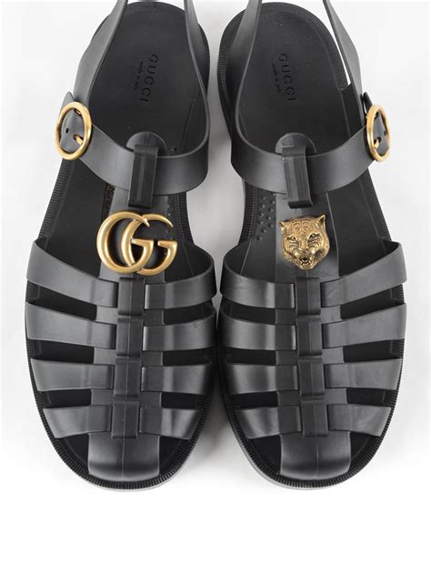 sandalen gucci herren|Designer Sandals for Men .